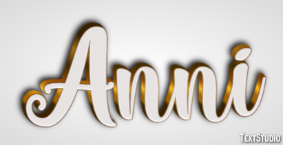 Anni テキスト効果