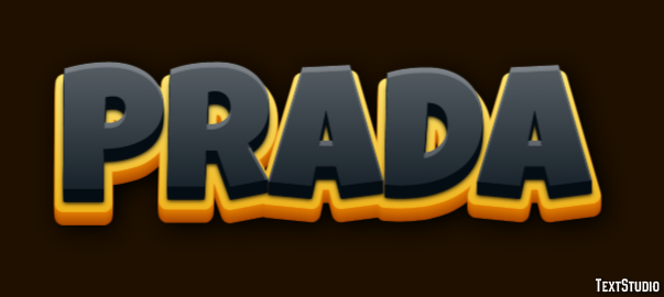 Prada Tekst Effect
