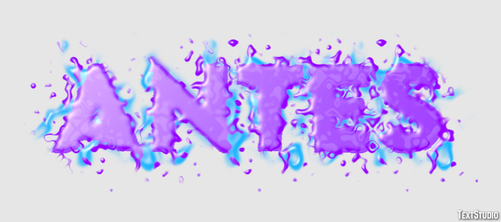 Antes Effet de Texte