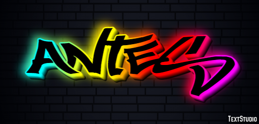 Antes テキスト効果
