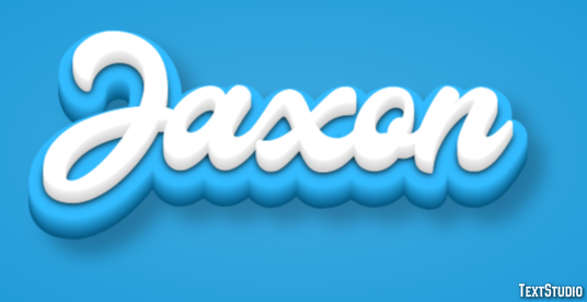Jaxon Text Effect