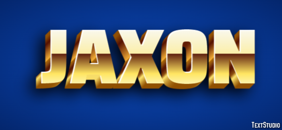 Jaxon Text Effect