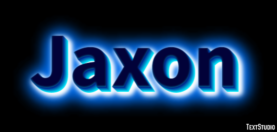 Jaxon Text Effect