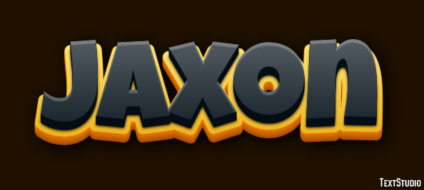 Jaxon Text Effect