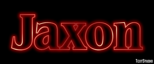 Jaxon Text Effect