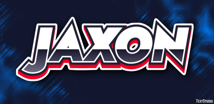 Jaxon Text Effect