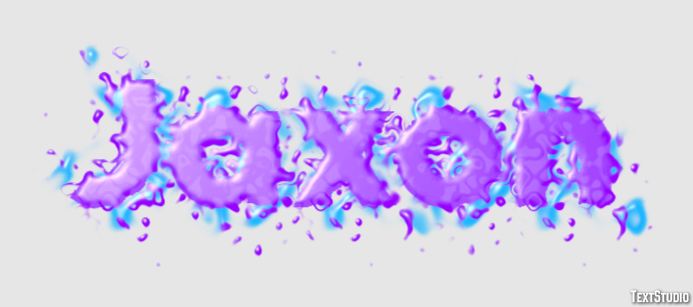 Jaxon Text Effect