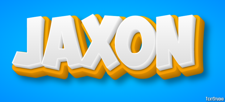 Jaxon Text Effect
