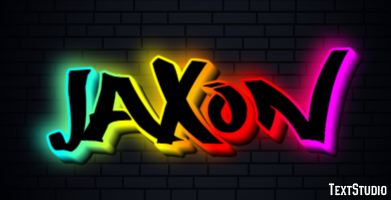 Jaxon Text Effect