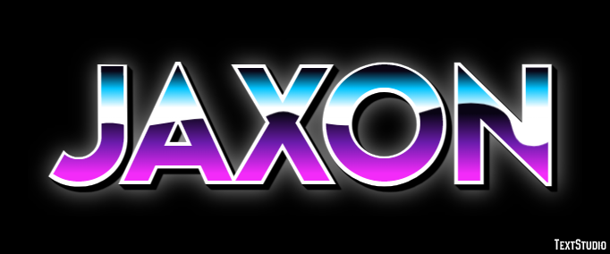 Jaxon Text Effect