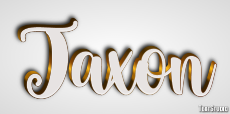 Jaxon Text Effect