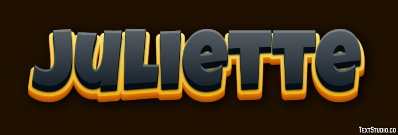 Juliette Efecto de Texto