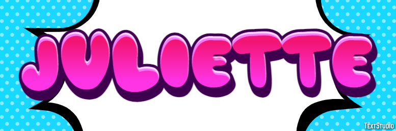 Juliette Efecto de Texto