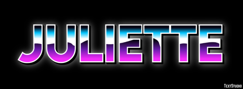 Juliette Efecto de Texto