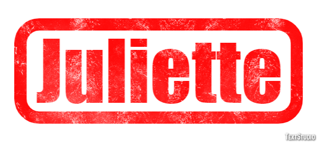Juliette Efecto de Texto