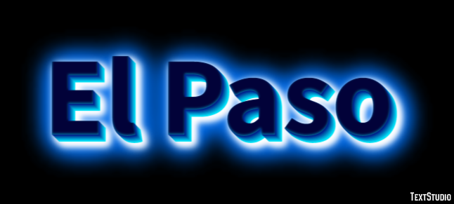 El Paso Efekt tekstowy