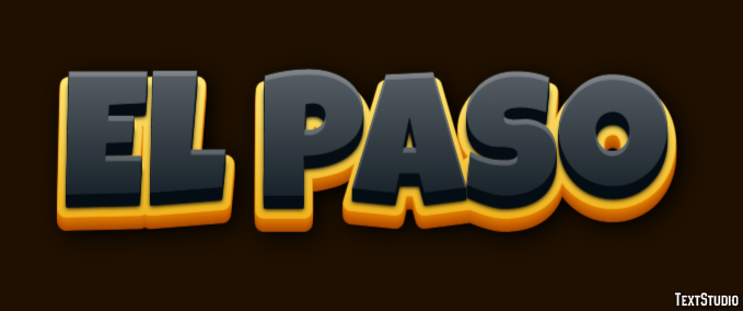 El Paso Efekt tekstowy