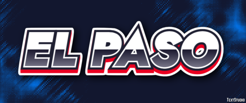 El Paso Efekt tekstowy