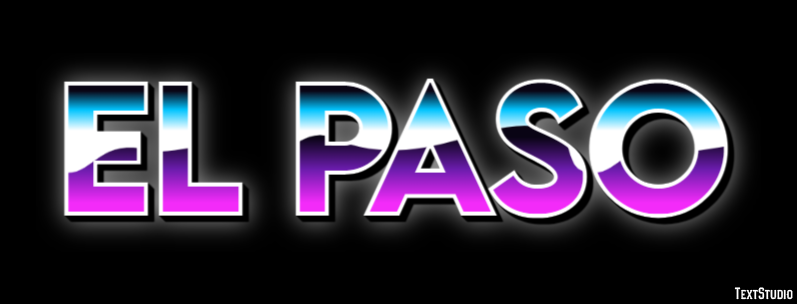 El Paso Efekt tekstowy