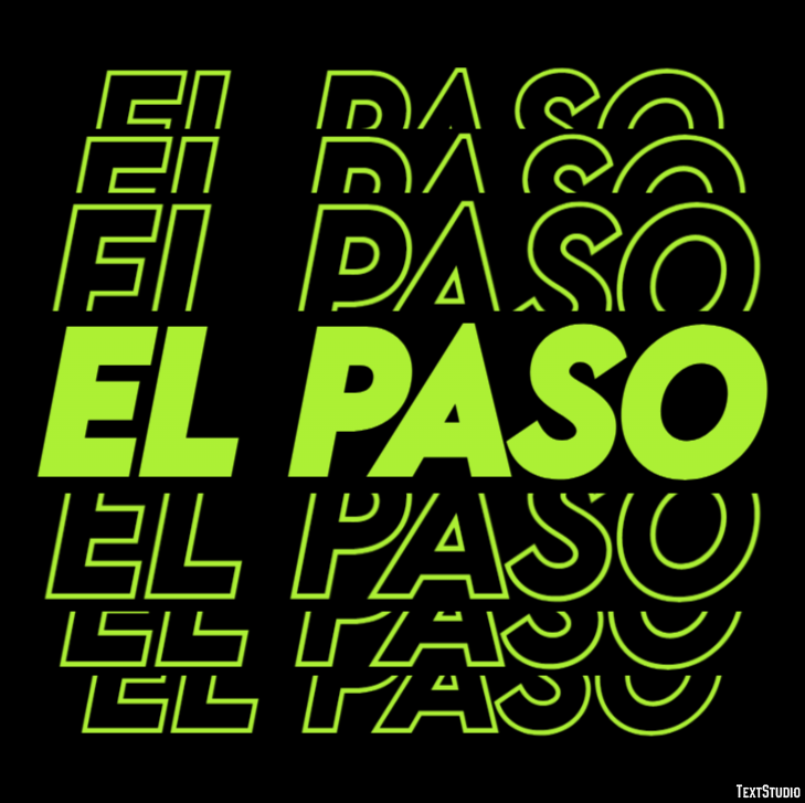 El Paso Efekt tekstowy