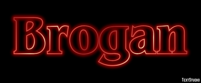 Brogan Effetto testo