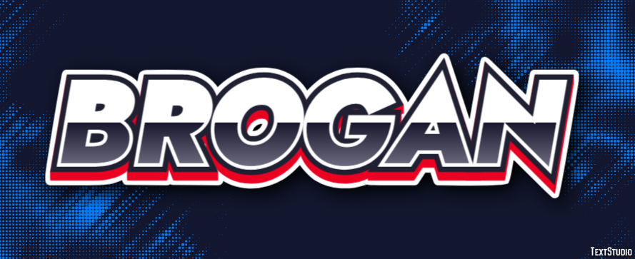 Brogan Text Effect