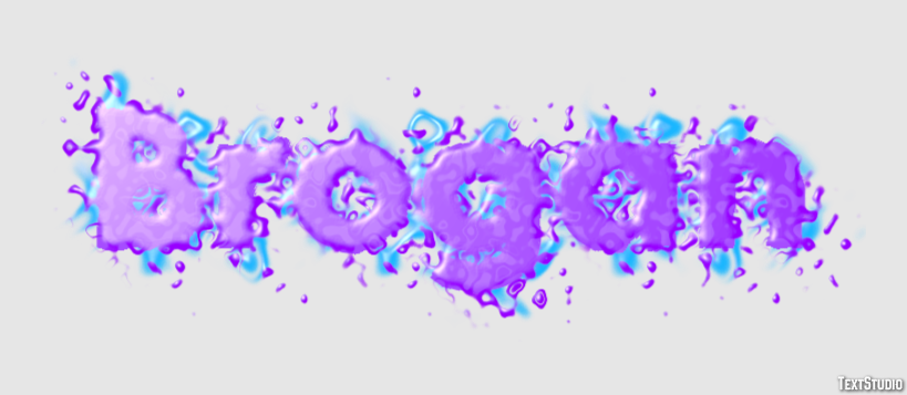 Brogan Text Effect
