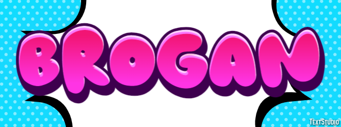 Brogan Text Effect
