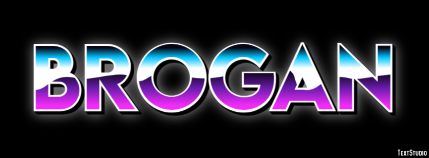 Brogan Text Effect