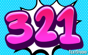 321 Text Effect