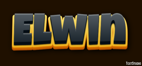 Elwin Text effect