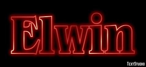Elwin Text Effect