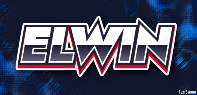 Elwin Text effect