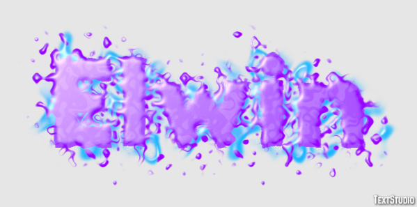 Elwin Text effect
