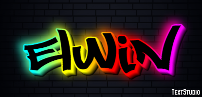 Elwin Text Effect