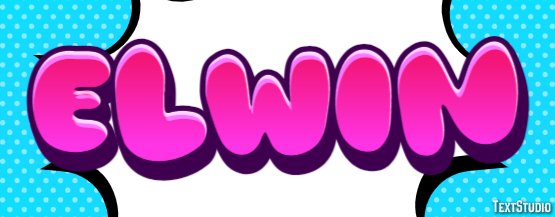 Elwin Text Effect