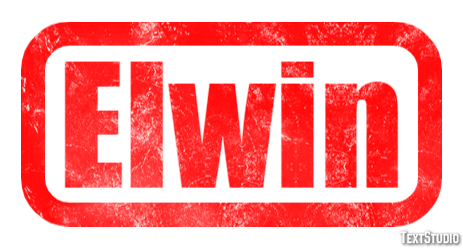 Elwin Text effect