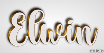 Elwin Text Effect