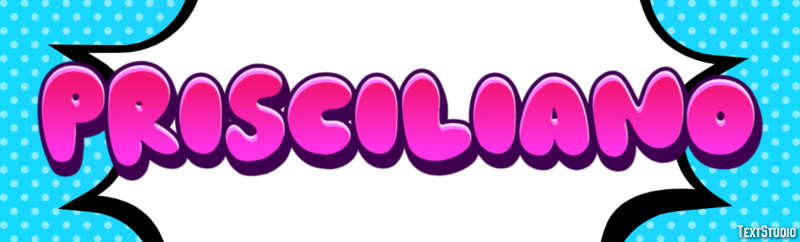 Prisciliano Efecto de texto