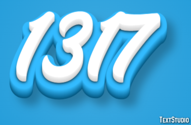 1317 Effetto testo