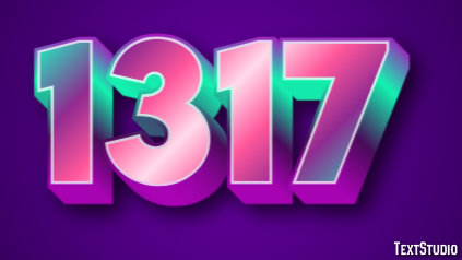 1317 Effetto testo