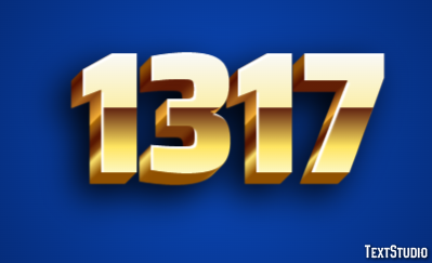 1317 Effetto testo