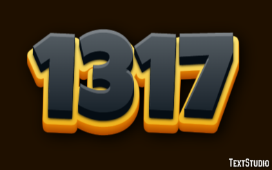 1317 Effetto testo