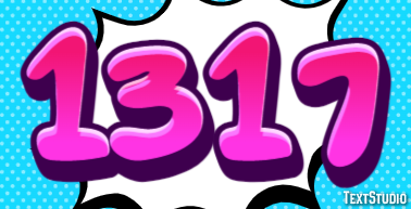 1317 Effetto testo