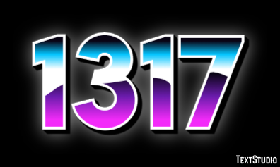 1317 Effetto testo