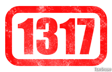 1317 Effetto testo