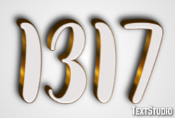 1317 Efekt tekstowy