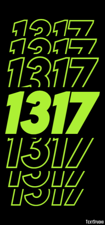 1317 Effetto testo