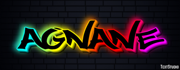 Agnane Text Effect
