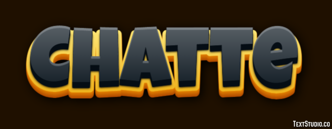 Chatte Texteffekt